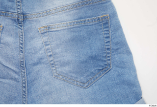 Clothes  264 blue jeans shorts 0007.jpg